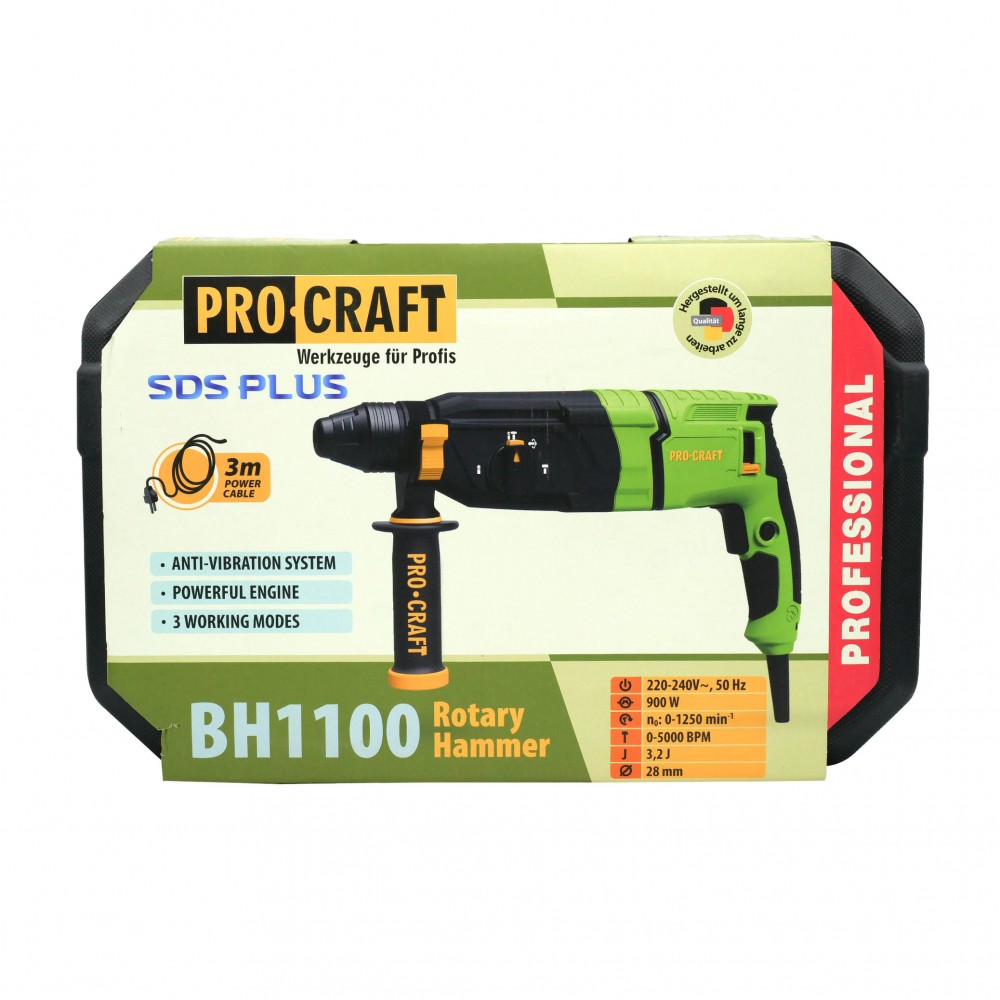 Перфоратор Procraft BH1100 (011008)