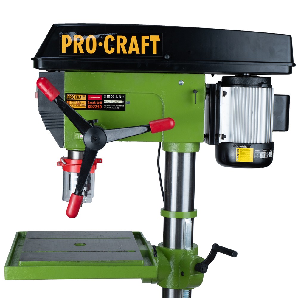 Сверлильный станок Procraft BD2250 (022501)