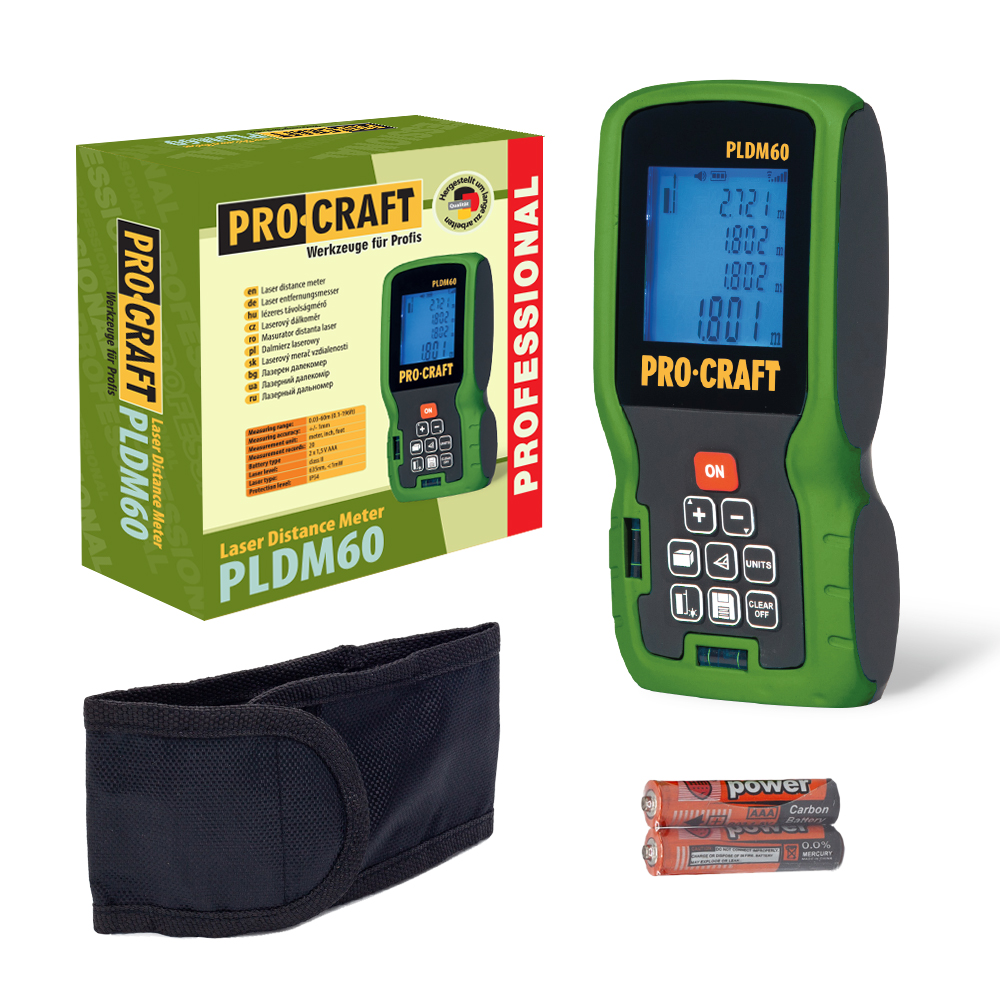 Лазерный дальномер Procraft PLDM60 (000601)