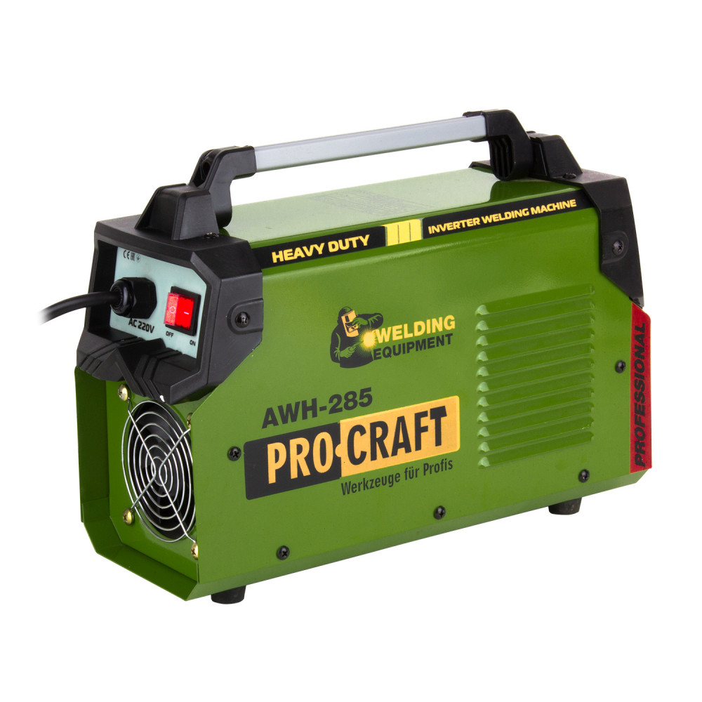 Инверторный сварочный аппарат Procraft AWH285 (000285)