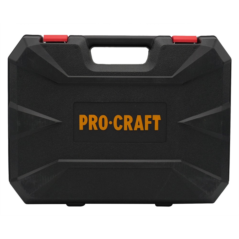 Шуруповерт Procraft PA18BL Universal Extra (2 акб) (101801)