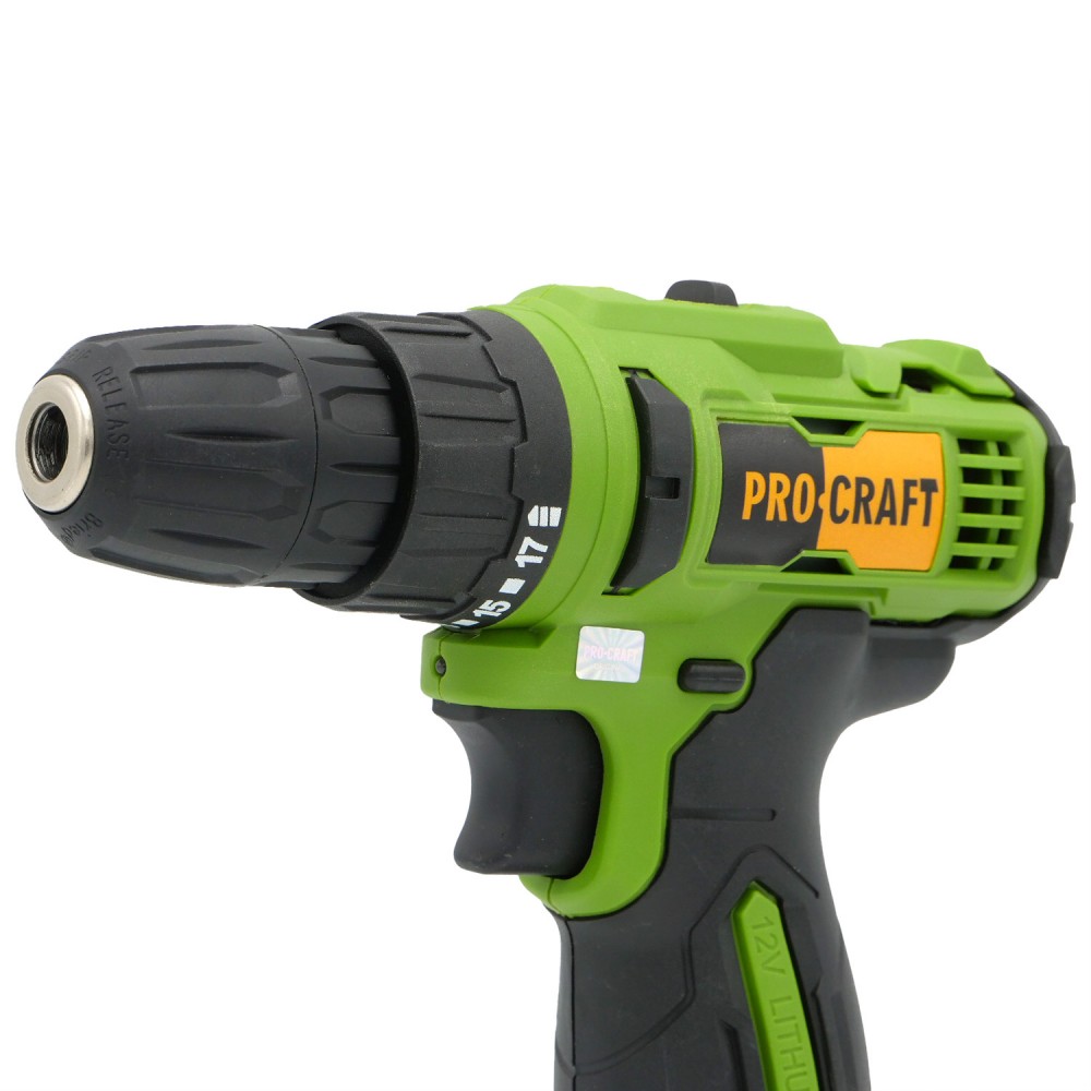 Шуруповерт Procraft PA12Li COMPACT (001231)