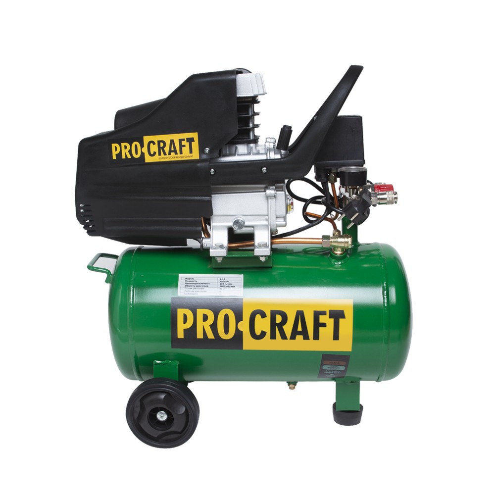 Компрессор Procraft 24л (800024)