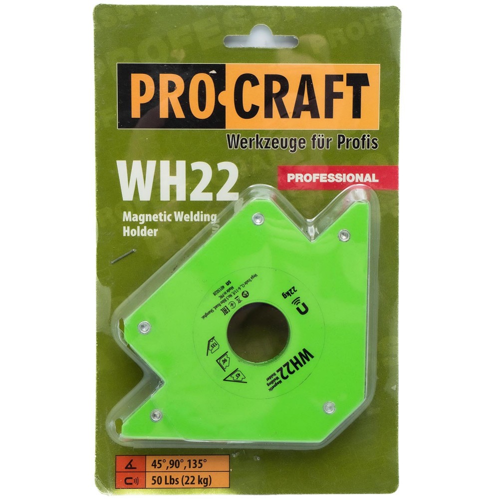 Магнитный уголок для сварки Procraft WH22 (900022)