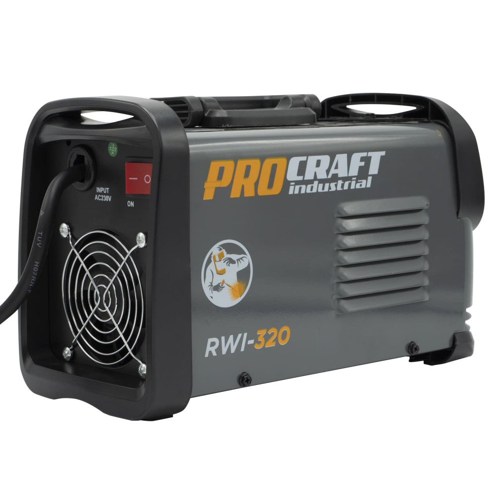 Инверторный сварочный аппарат Procraft industrial RWI320 New (073204)