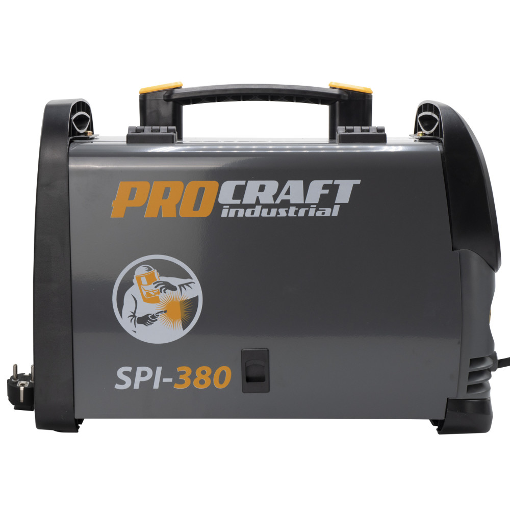 Инверторный сварочный полуавтомат Procraft industrial SPI380 (073801)