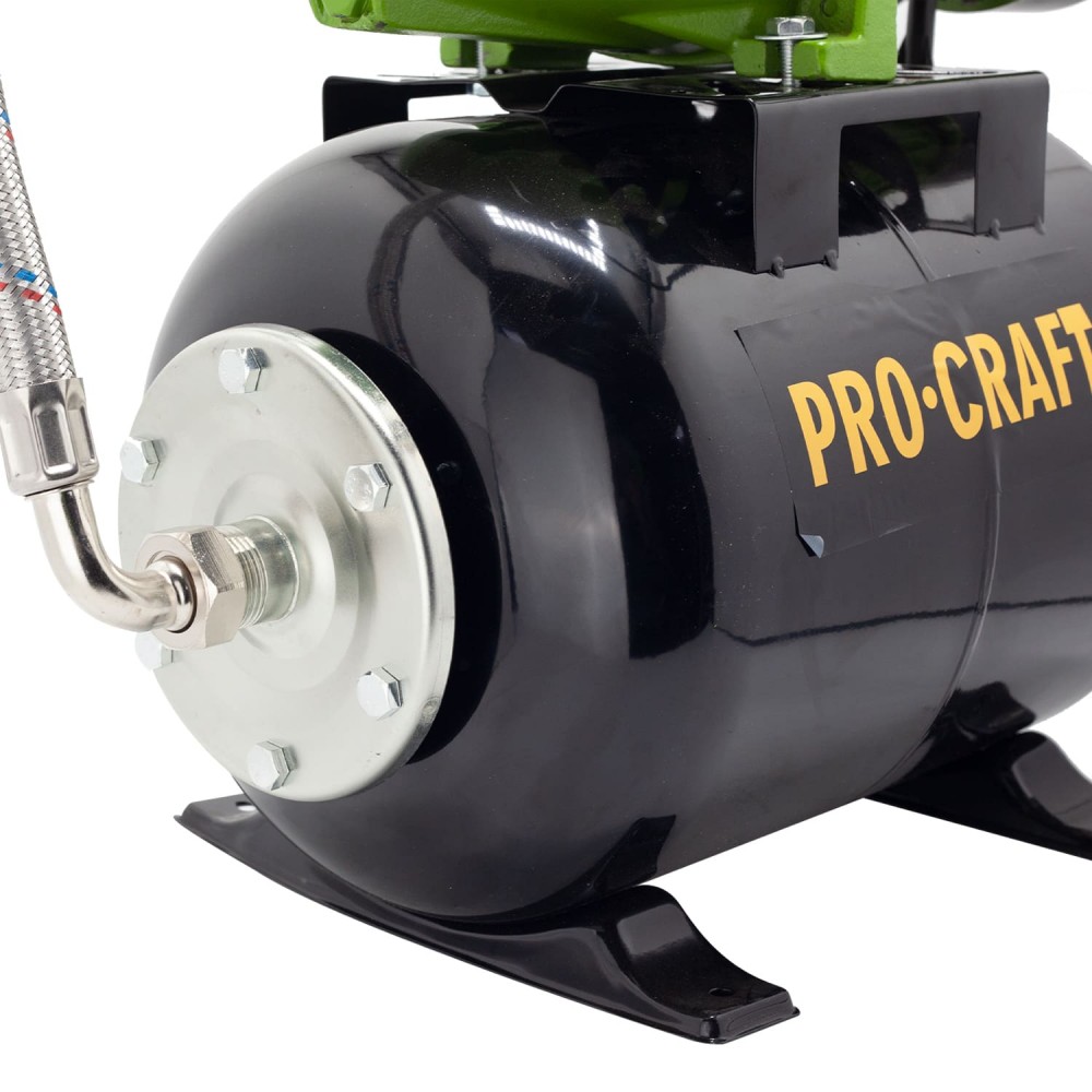 Насос поверхневий струменевий з баком Procraft PN25 (000253)