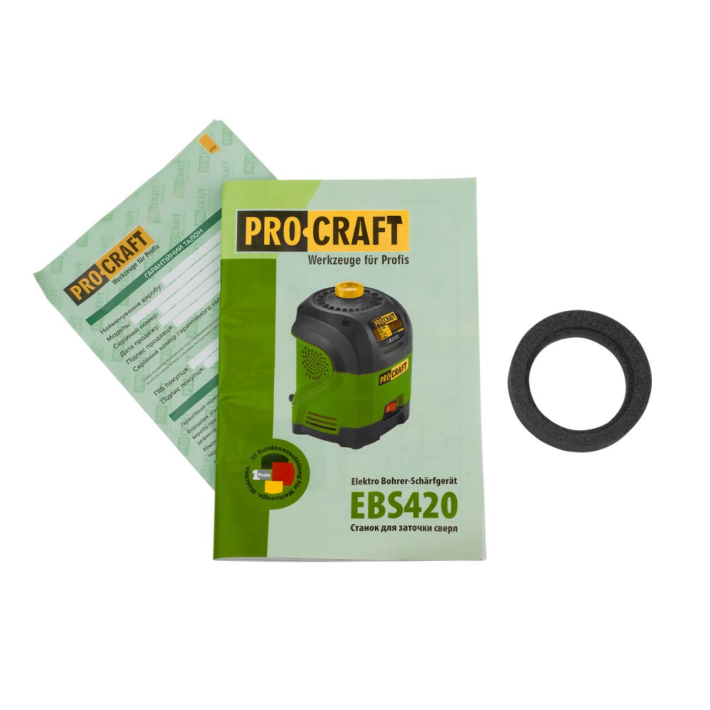 Заточка для сверл Procraft EBS420 (000420)