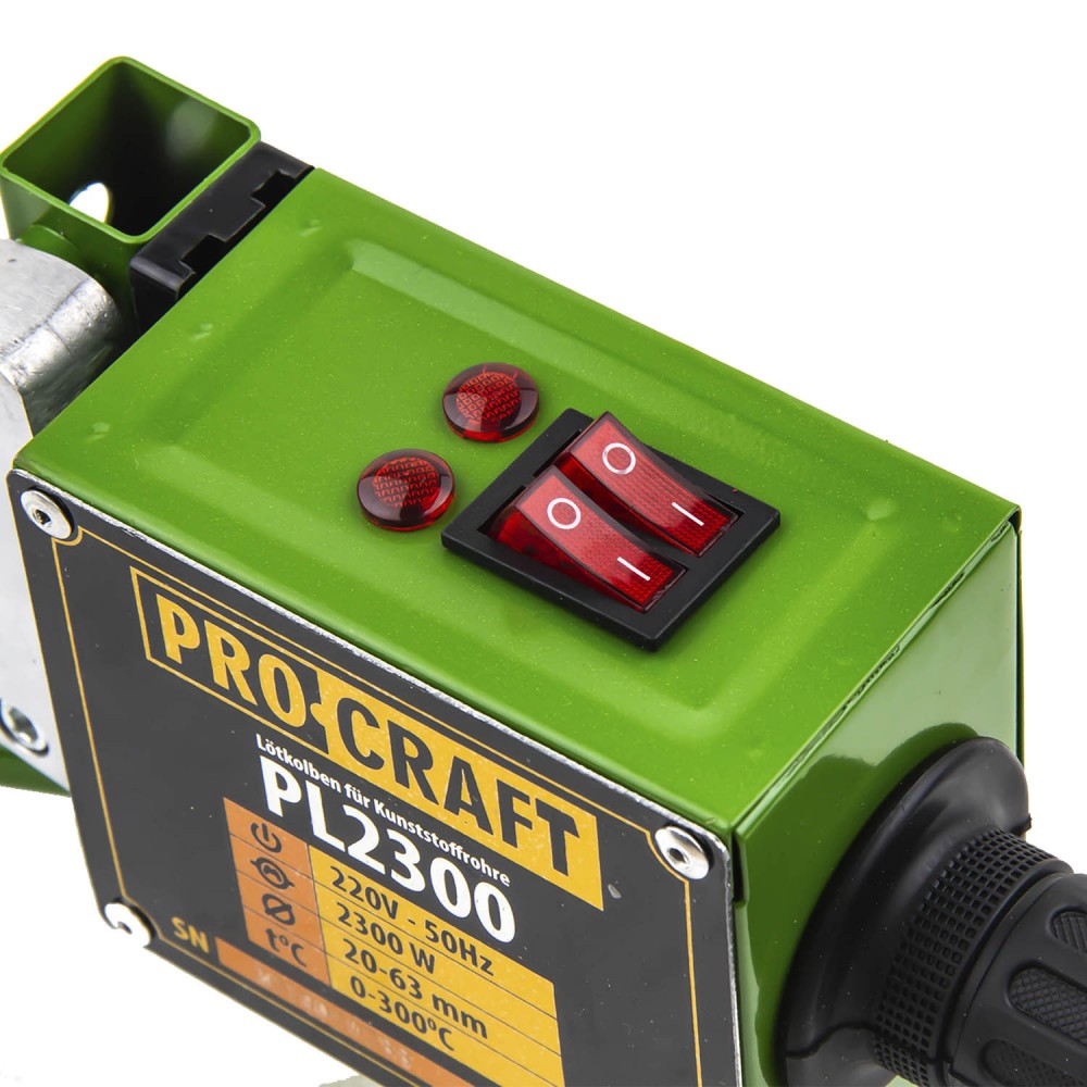 Паяльник для пластикових труб Procraft PL2300 (023001)