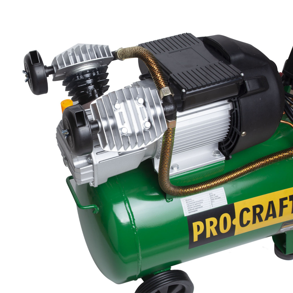 Компрессор Procraft 50л V2 (800502)