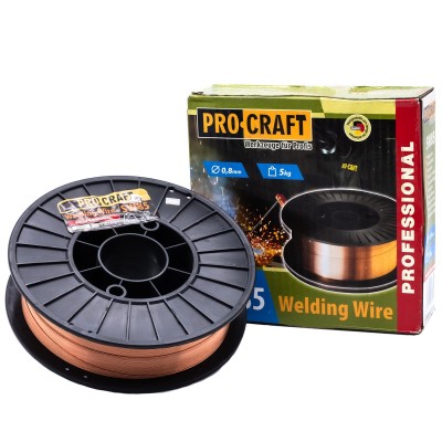 Сварочная проволока Procraft SW85 0.8 мм 5 кг (900085)