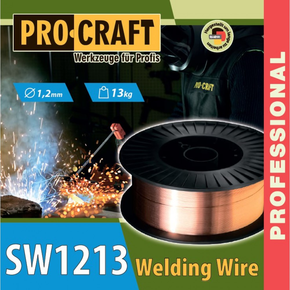 Сварочная проволока Procraft SW1213 1,2 мм 13 кг (901213)