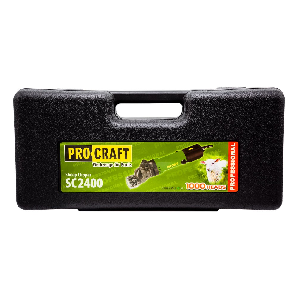 Машинка для стрижки овец Procraft SC2400 (062400)