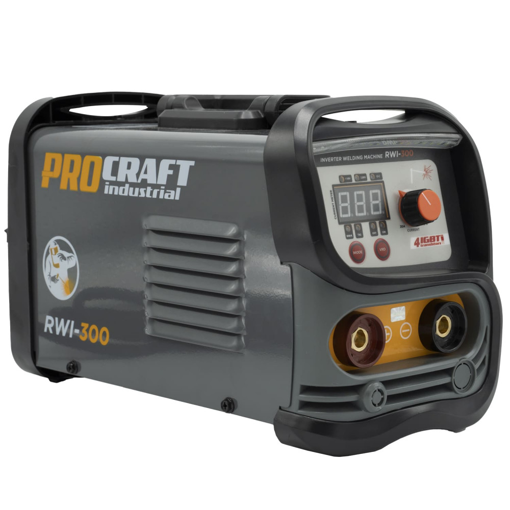 Инверторный сварочный аппарат Procraft industrial RWI300 New (073004)