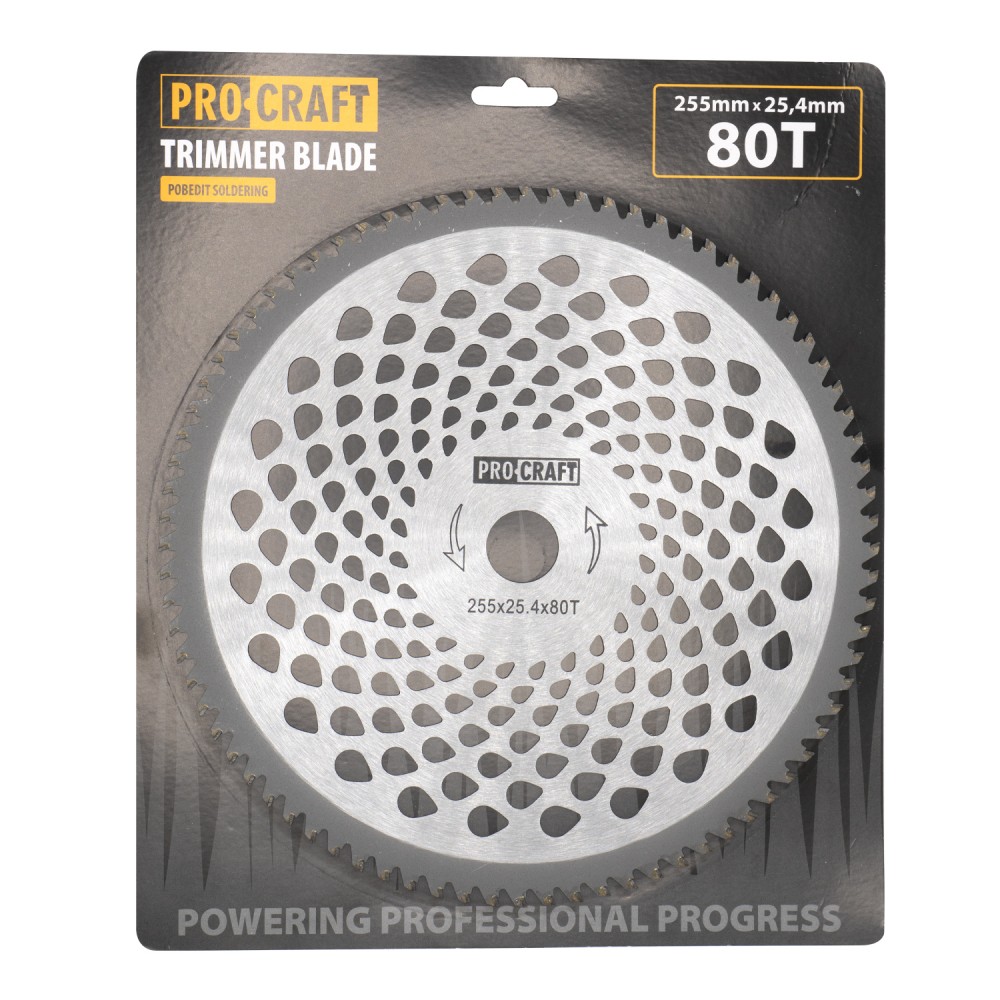 Нож 80Т победит Procraft D255*25.4 (Н_П-80Т)