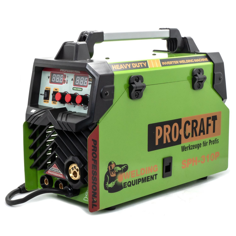 Инверторный сварочный полуавтомат Procraft SPH310P (000310)