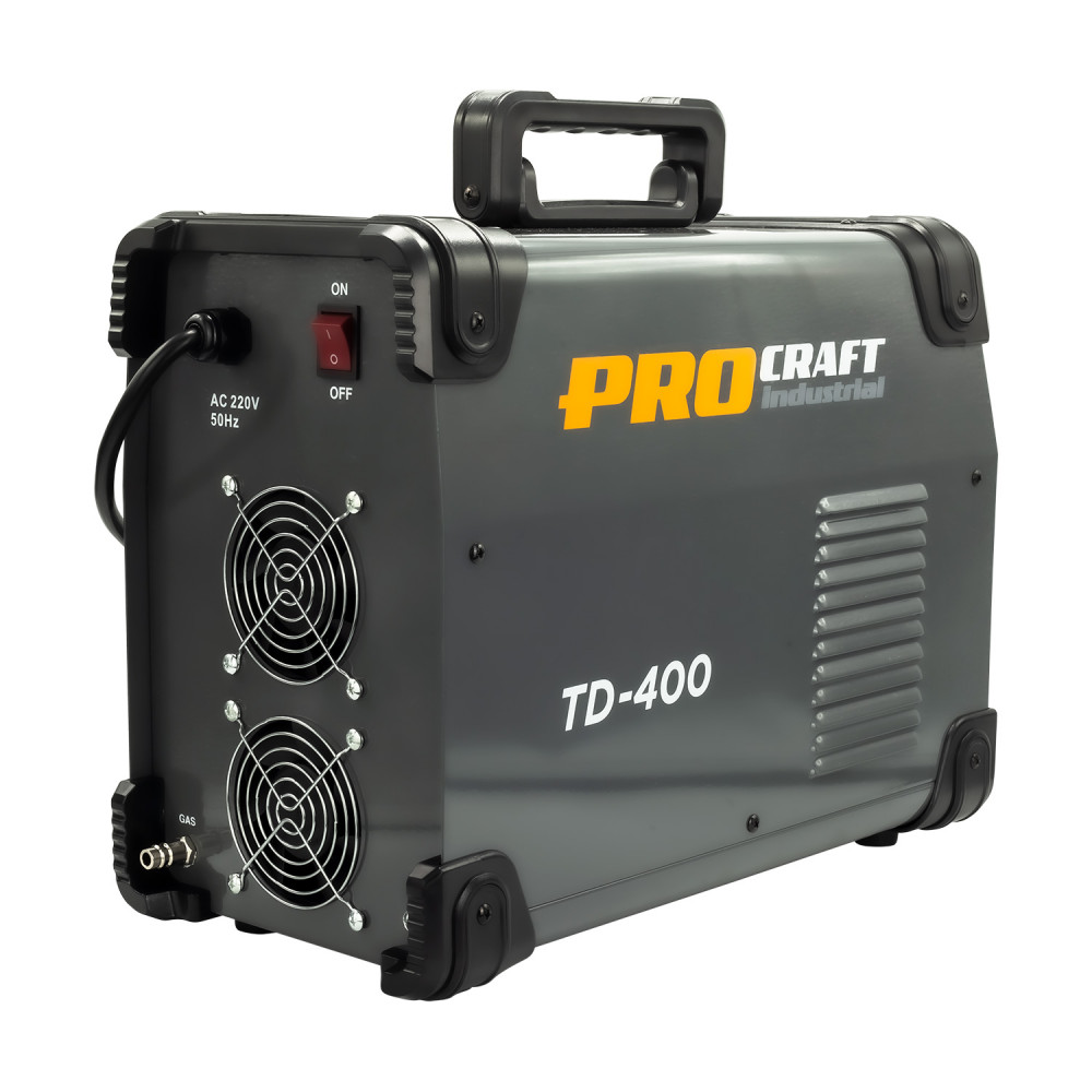 Инверторный сварочный аппарат Procraft industrial TD400 (074003)