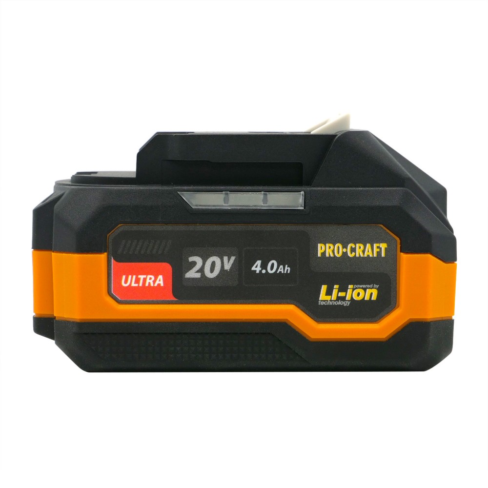 Аккумуляторная батарея Procraft Battery20/4 Ultra (20В, 4Ач) (030245)