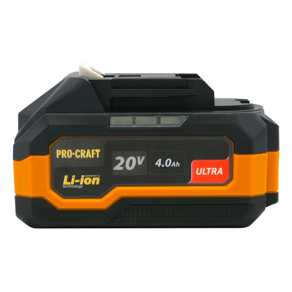 Аккумуляторная батарея Procraft Battery20/4 Ultra (20В, 4Ач) (030245)