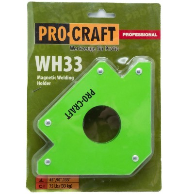 Магнитный уголок для сварки Procraft WH33 (900331)