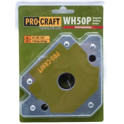 Магнитный уголок для сварки Procraft WH50P (900050)