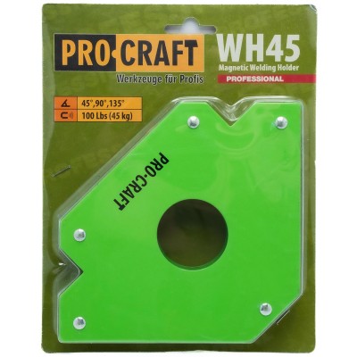 Магнитный уголок для сварки Procraft WH45 (900045)