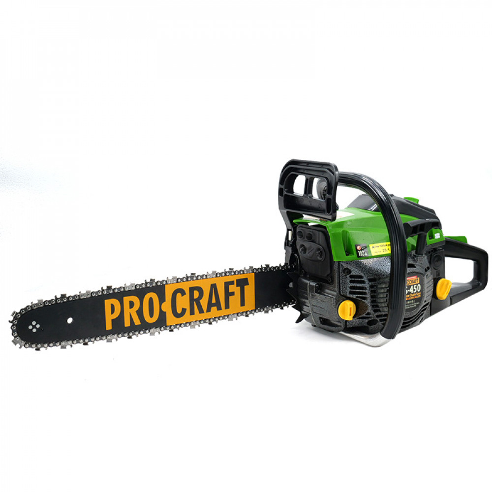 Бензопила Procraft GS450 (604504)