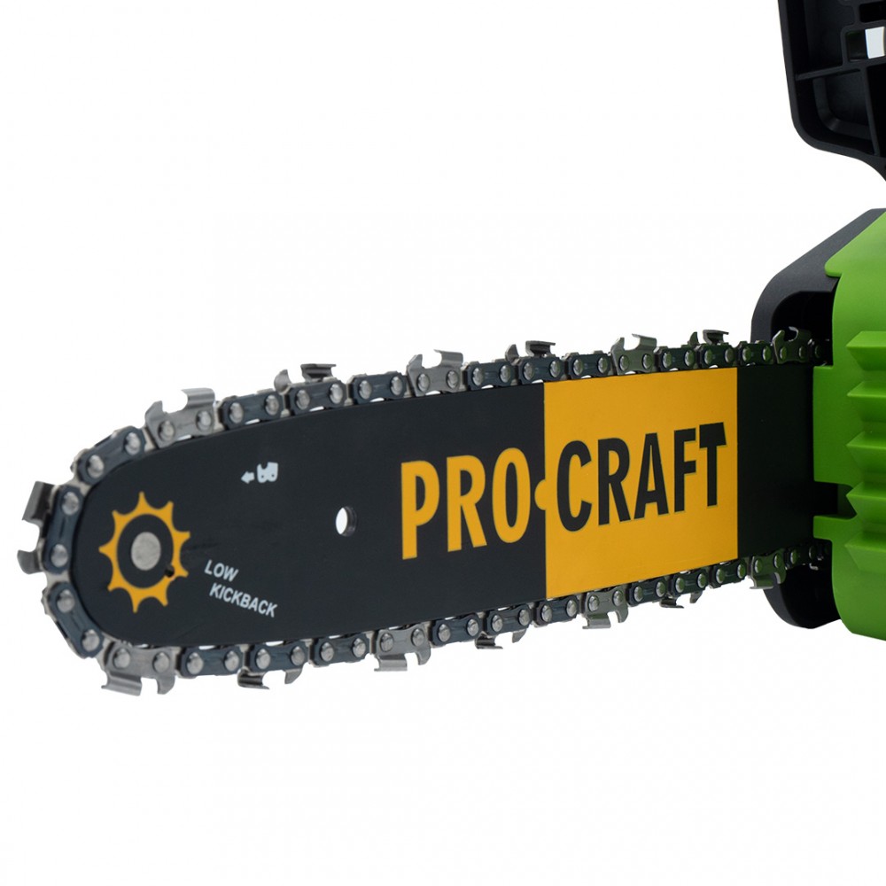 Цепная бесщеточная пила Procraft K2100 боковая (702100)