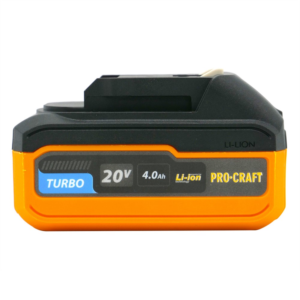 Аккумуляторная батарея Procraft Battery20/4 Turbo (20В, 4Ач) (030244)