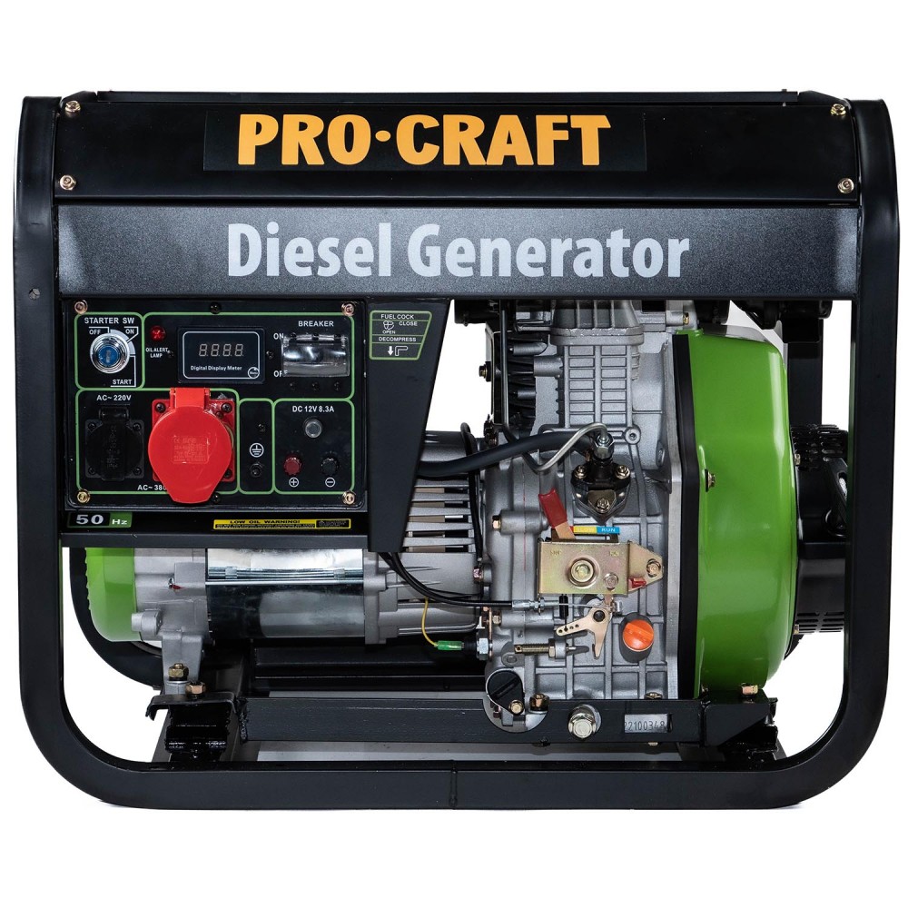 Генератор дизельный Procraft DP65/3 (065000)