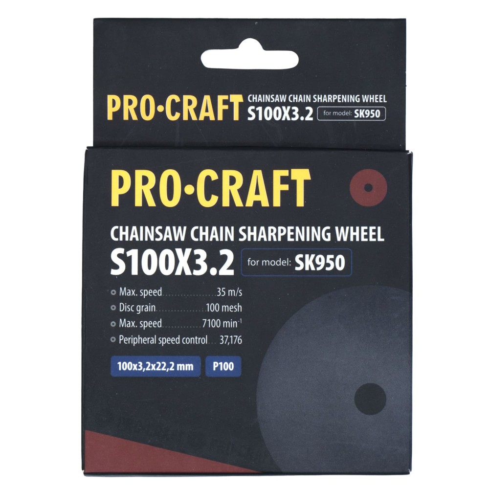 Заточный керамический диск Procraft S100X3.2 для SK950 (010032)