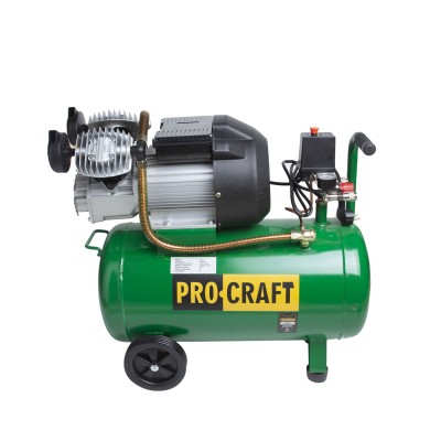 Компрессор Procraft 50л V2 (800502)