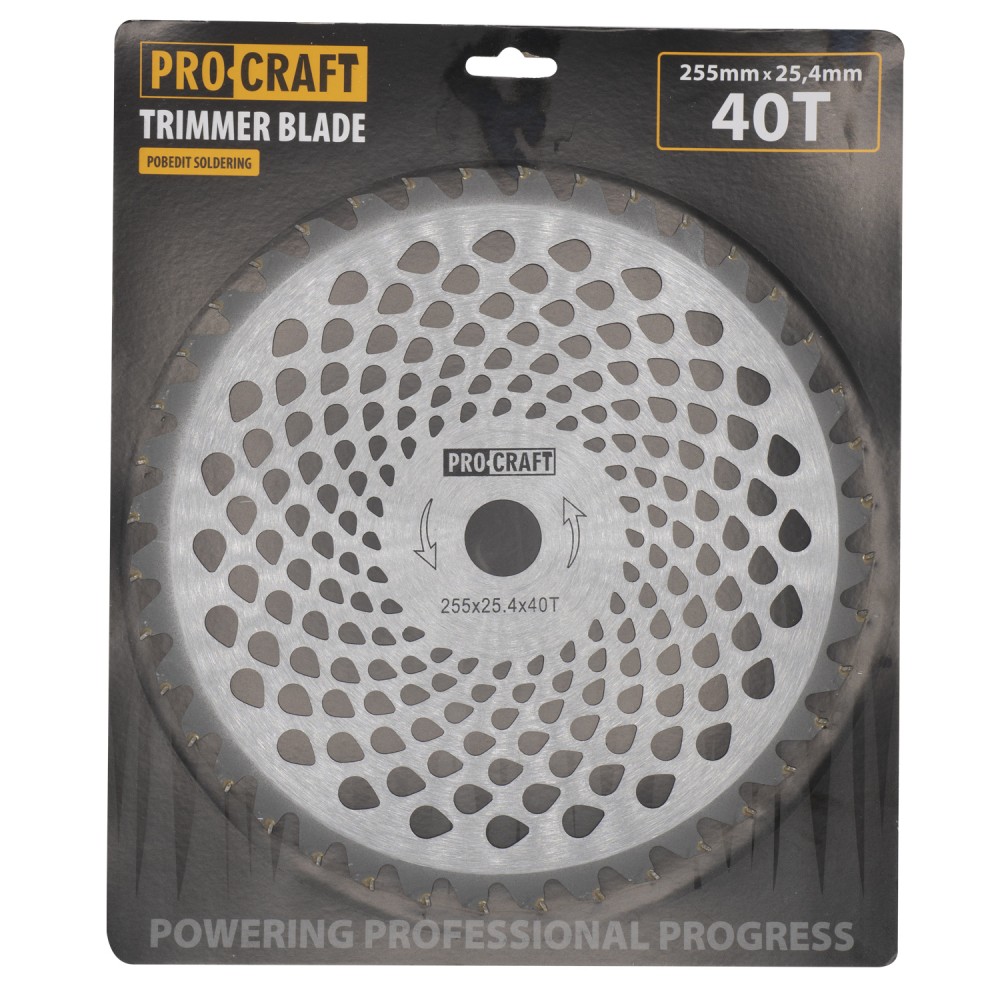 Нож 40Т победит Procraft D255*25.4 (Н_П-40Т)