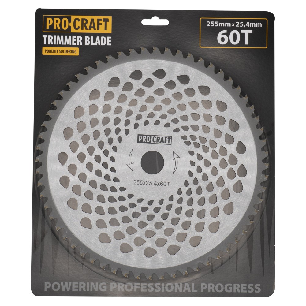 Нож 60Т победит Procraft D255*25.4 (Н_П-60Т)