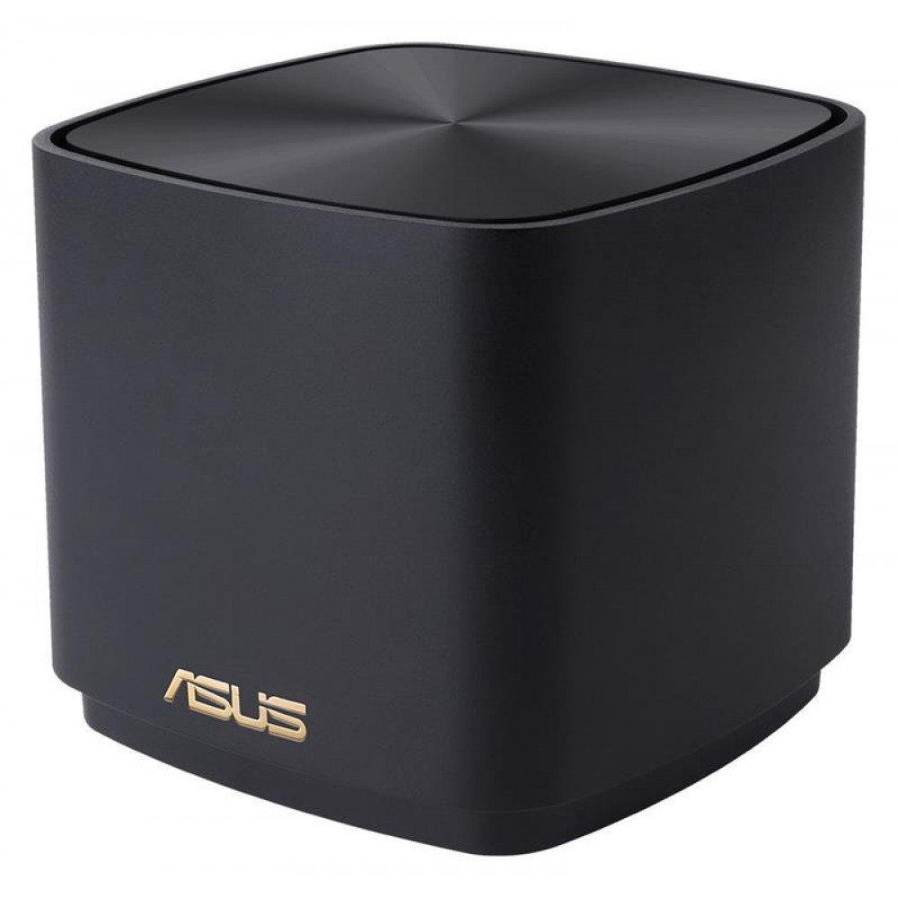 Wi-Fi Mesh система Asus ZenWiFi XD4 Plus 2pk Black (90IG07M0-MO3C30)