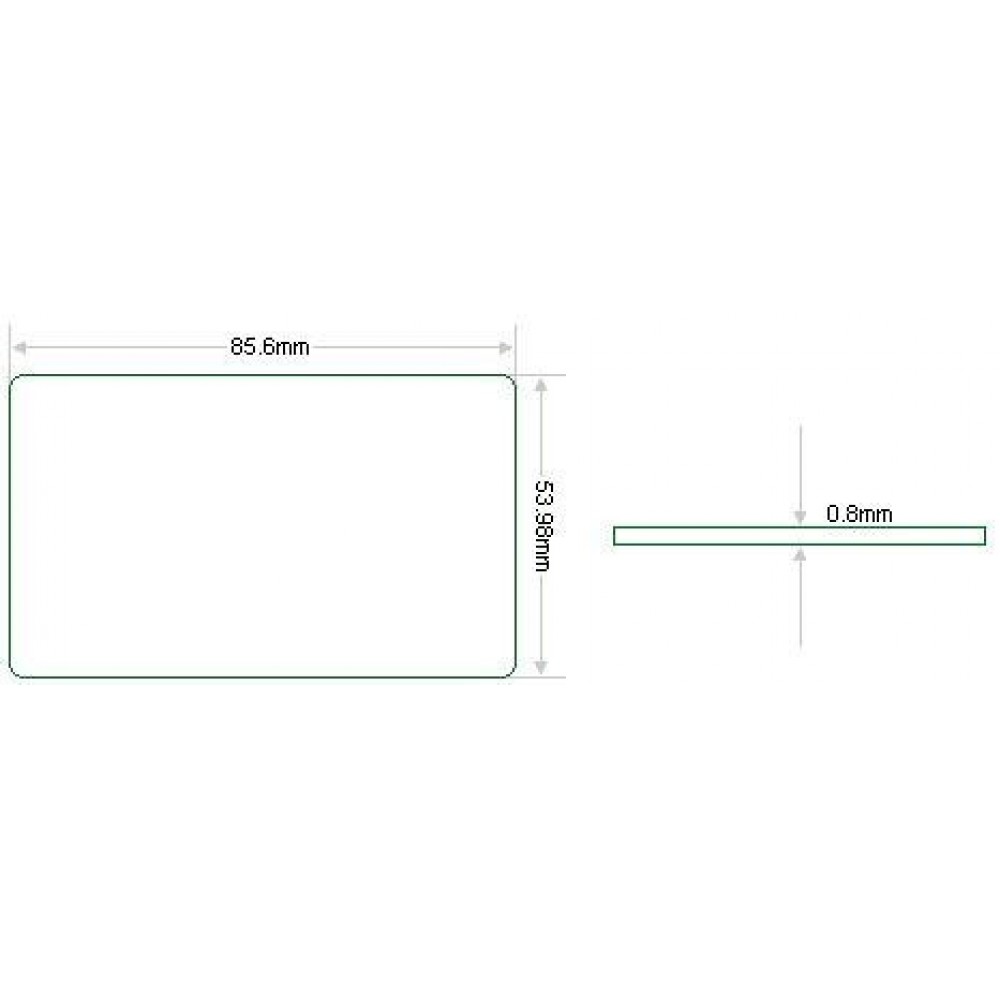 Карта доступа Temic SEVEN LOCK R-7756