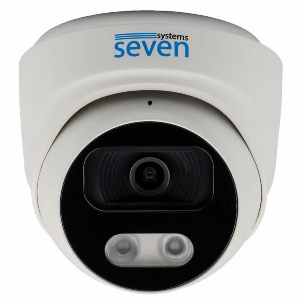 IP видеокамера SEVEN IP-7212PA (2.8 мм) white