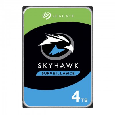 Накопитель HDD SATA 4.0TB Seagate SkyHawk 256MB (ST4000VX016)