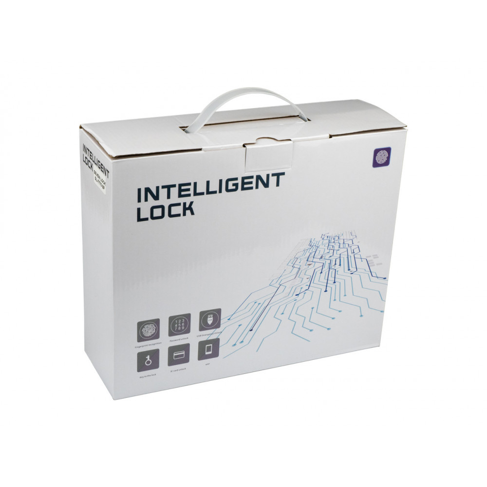 Беспроводной биометрический комплект контроля доступа SEVEN LOCK SL-7770BFkit