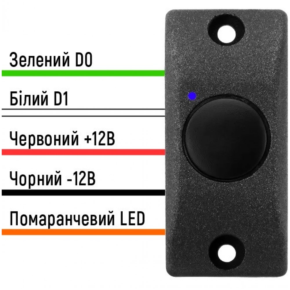 Считыватель SEVEN CR-7457 black