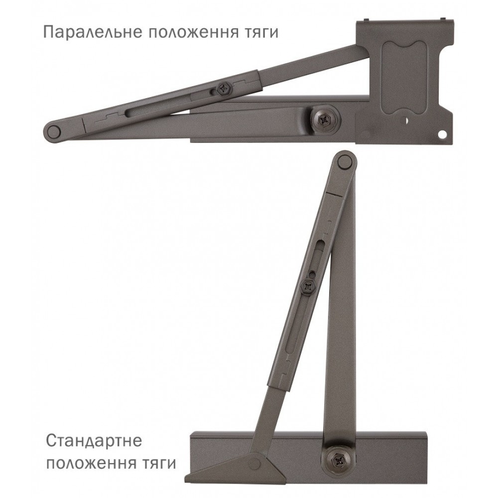 Доводчик двери RYOBI 1200 metallic bronze 80 кг