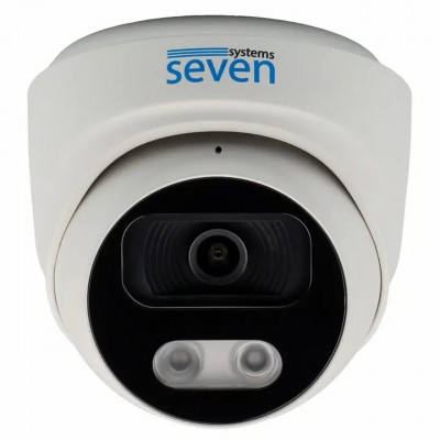 IP видеокамера SEVEN IP-7215PA Pro (2.8 мм) white