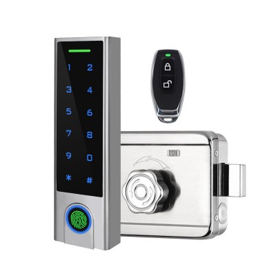 Беспроводной биометрический комплект контроля доступа SEVEN LOCK SL-7701F