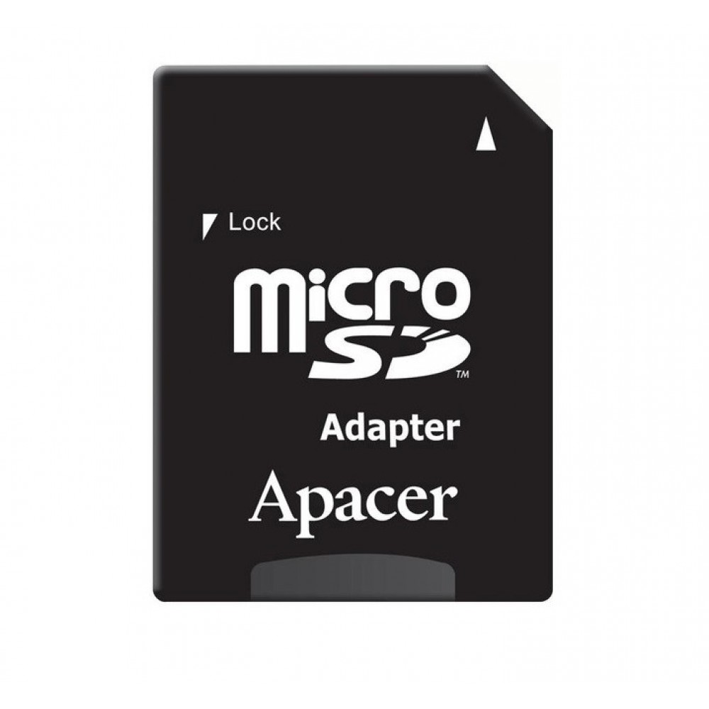 Карта памяти для домофона microSDXC Apacer 64 GB class 10 UHS-1