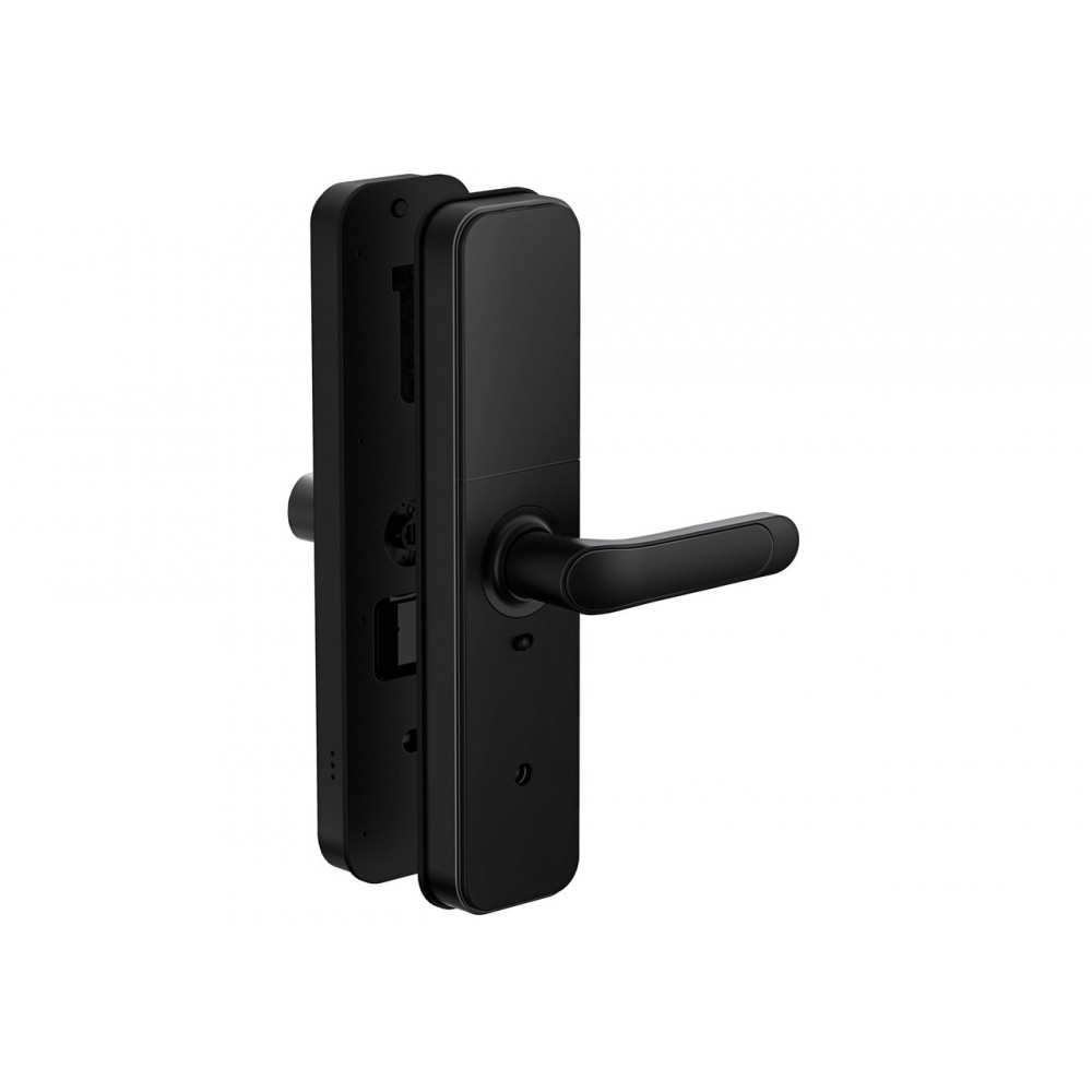 Умный биометрический дверной замок SEVEN LOCK SL-7766B black (без врезной части)