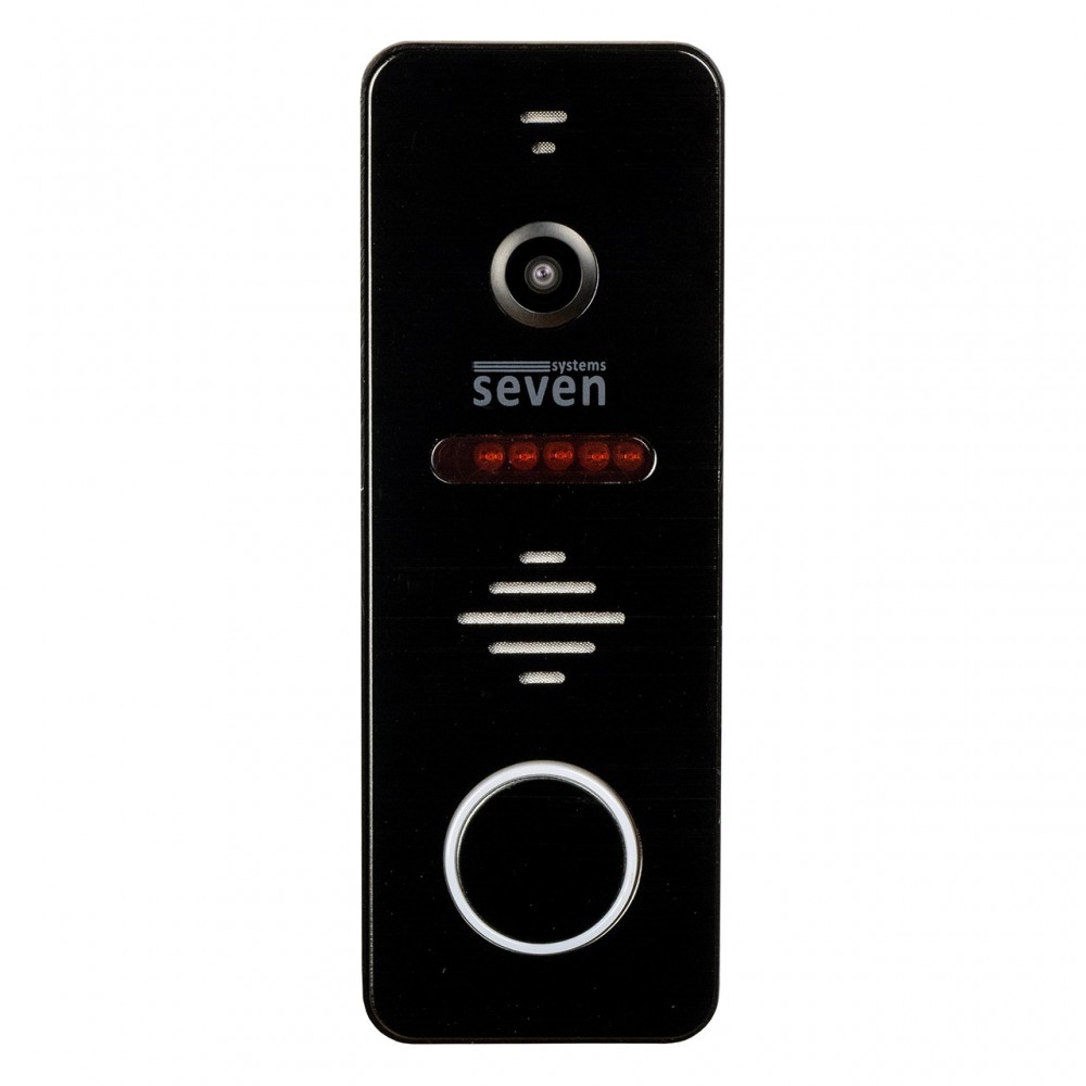 Вызывная панель SEVEN CP-7504 FHD black