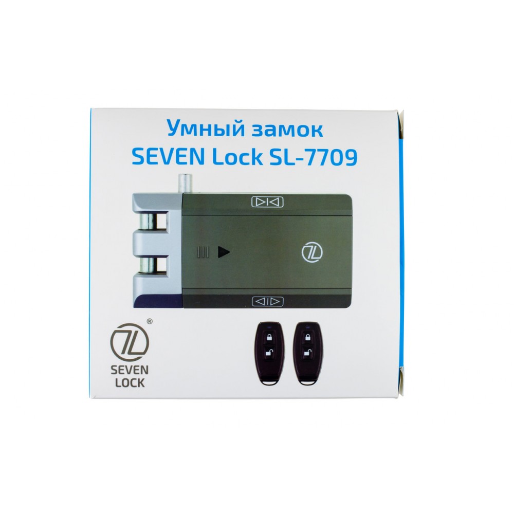 Умный Bluetooth замок невидимка SEVEN LOCK SL-7709B