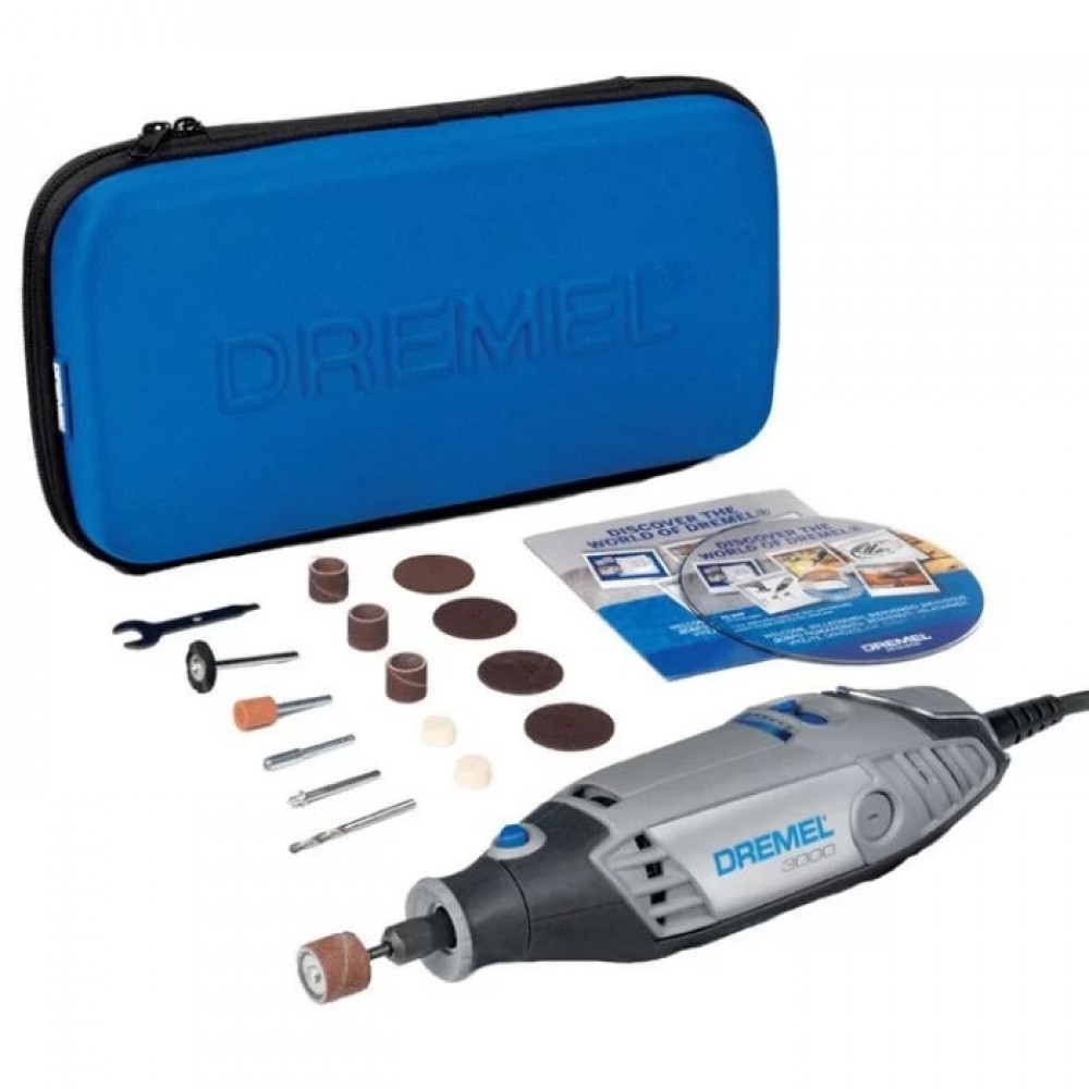 Многофункциональный инструмент Dremel 3000-15 (F0133000JL)