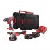 Набор аккумуляторных инструментов MILWAUKEE M18 FPP2BG-502X (4933492522)