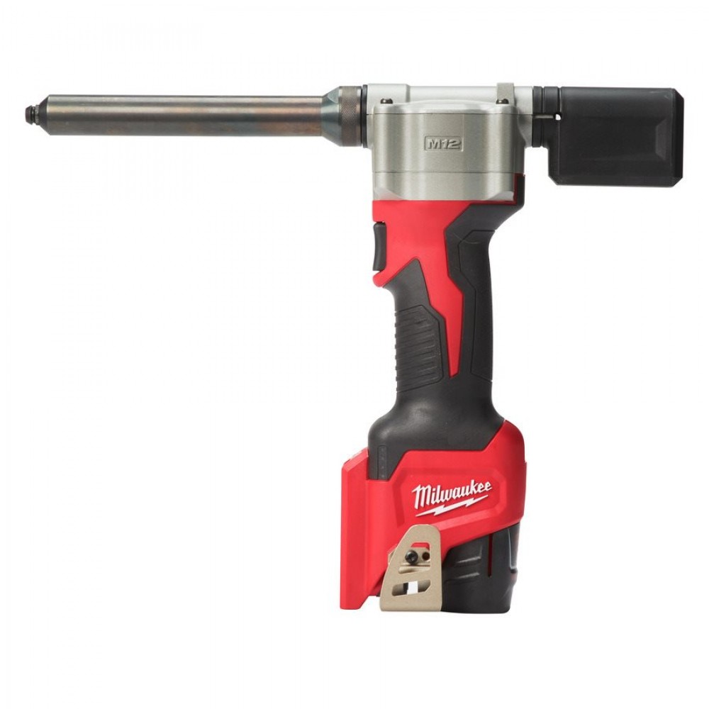 Заклепочник аккумуляторный MILWAUKEE M12 BPRT-0 2,4 - 4,8 мм (4933464404)